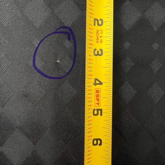 (brand unknown) Playdry -XL -Men’s Golf Shirt -Polo - Black with Diamond Texture - Picture 3 of 14